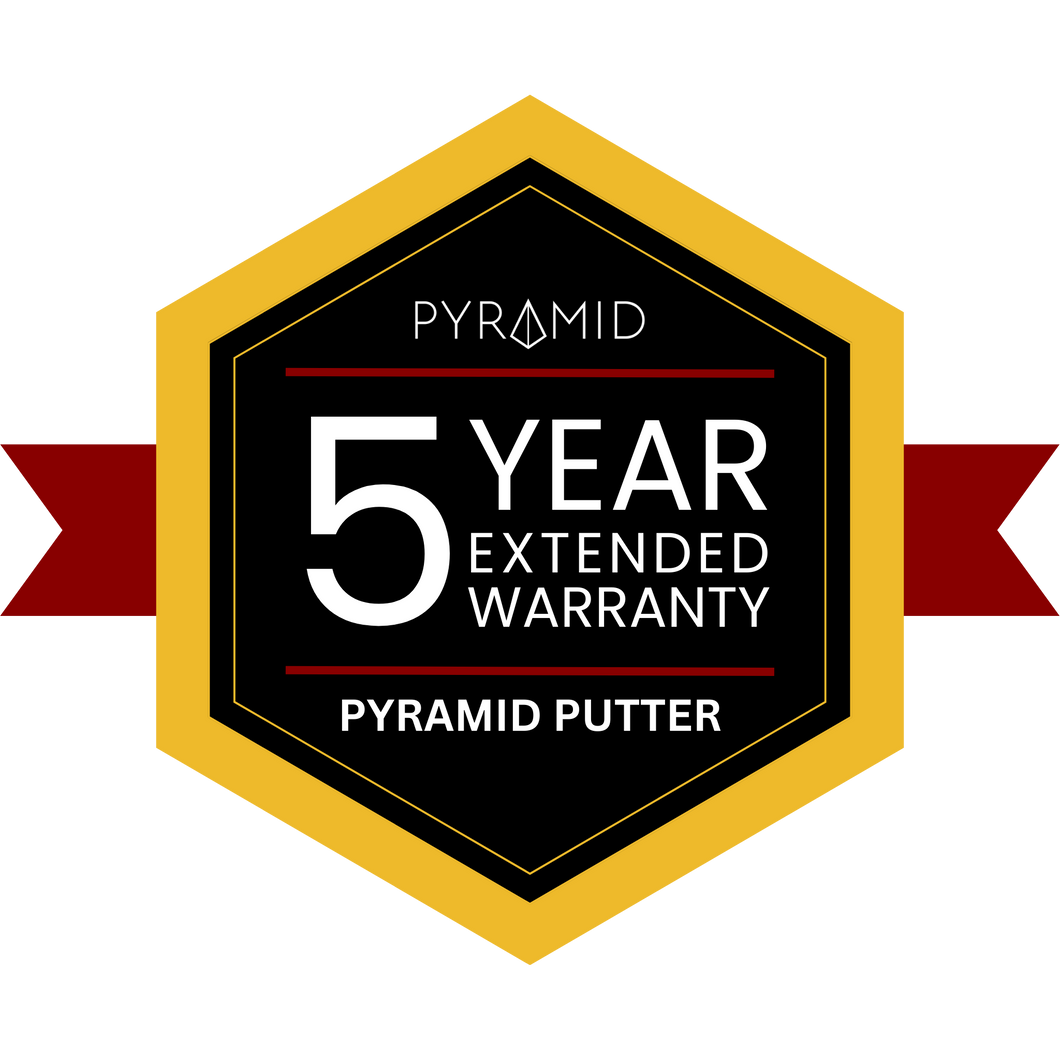 Extended Warranty | Pyramid Putter
