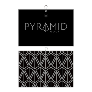 Pyramid Golf  Mag Towel